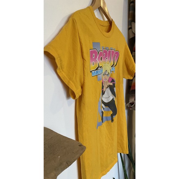 Boruto Naruto Next Generation Yellow Unisex T Shirt Size Small - Picture 5 of 8